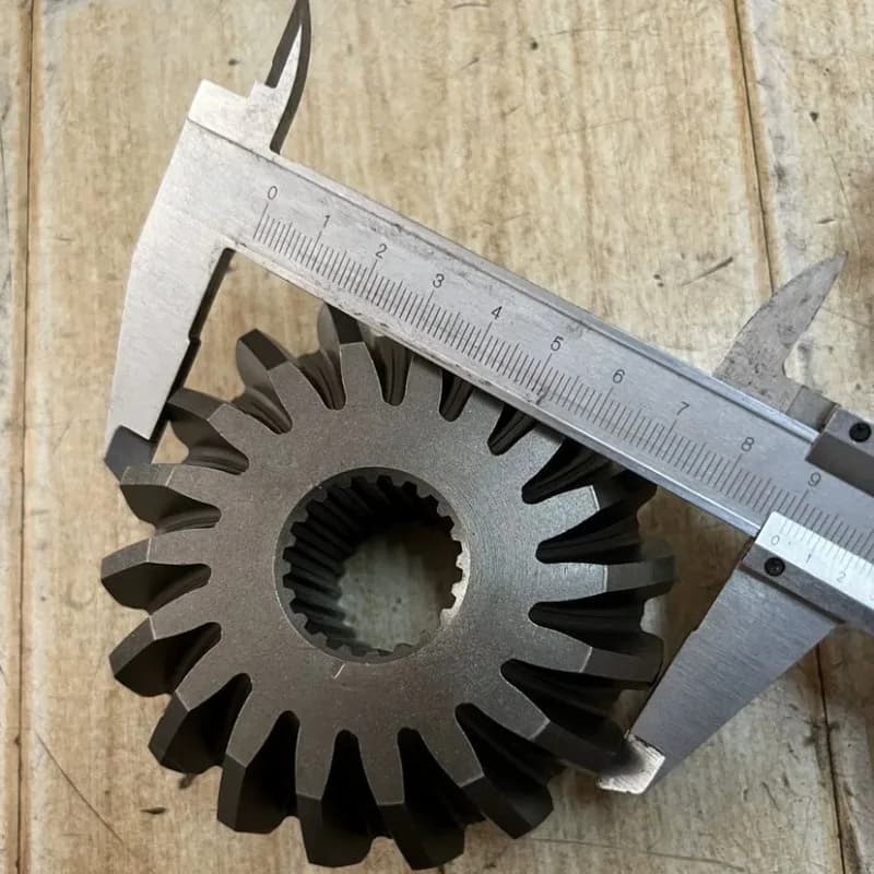 Tractor Front Axle Bevel Gear 17/18 Teeth 3C091-43250 For Kubota M854K.954KQ