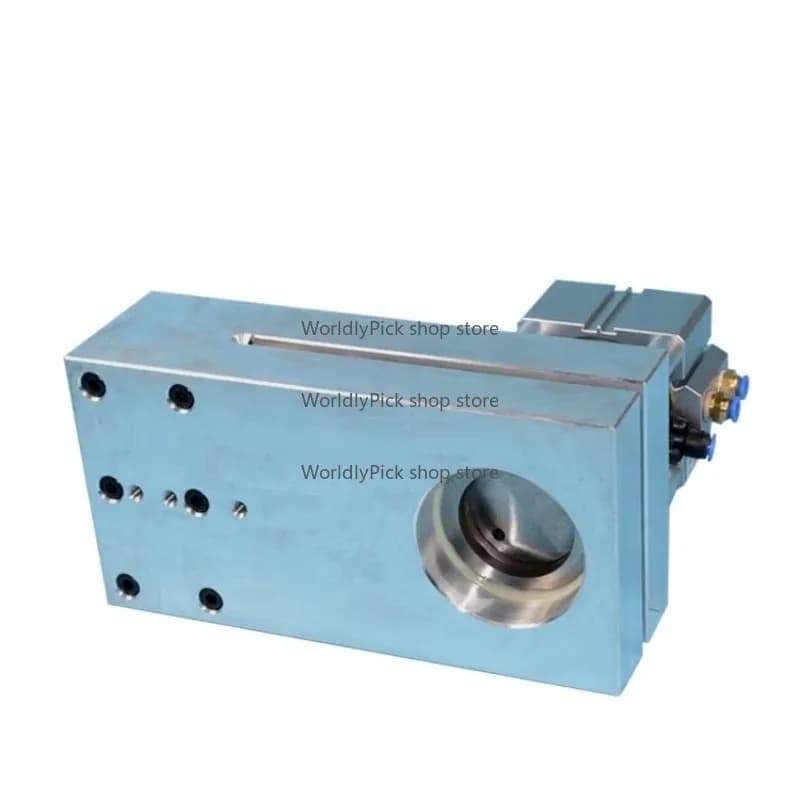 Pneumatic round Hole Punch for Plastic Film - Industrial Strength Tool for Cutting Holes in Plastic Sheets