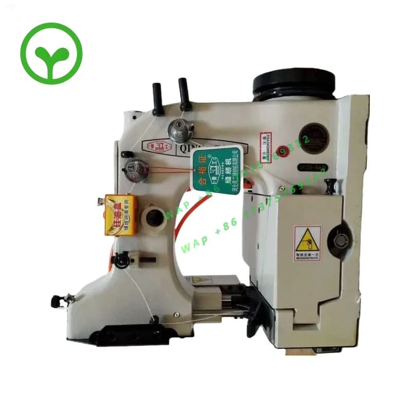 【2026】QINGGONG GK35-6A Packing Sewing Machine L Automatic Thread Cutting Bag Closer Sewing Machine
