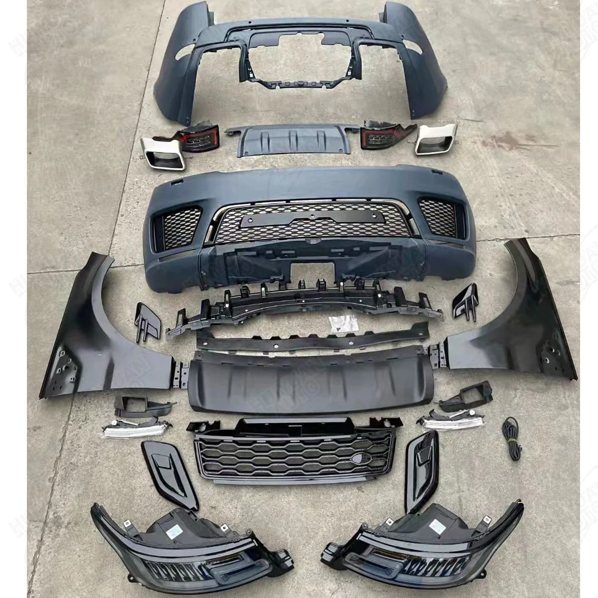 Body Kits for  Range Rover Sport 2014-2017 Change to 2020 OE Body Kit Car Bumpers Auto Parts Car Accessories