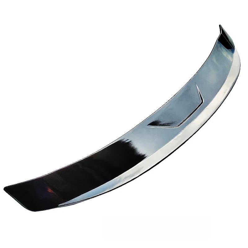 High Quality Black Carbon Rear Trunk Lid Ducktail Spoiler Wing Fit Elantra CN7 2020 2021 2022 Auto Exterior Decor Accessorie