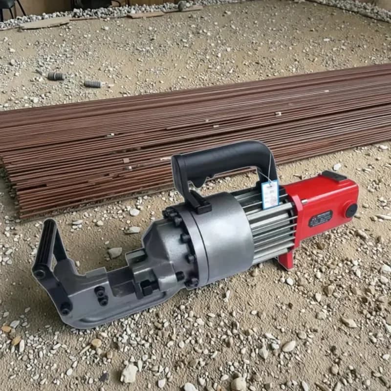 Handheld Hydraulic Rebar Cutter, Four-cylinder Output Shear, Portable Cutting Machine