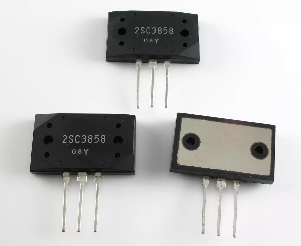 2SC3858 Audio Power Transistor NPN 200V 17A Through-Hole MT-200