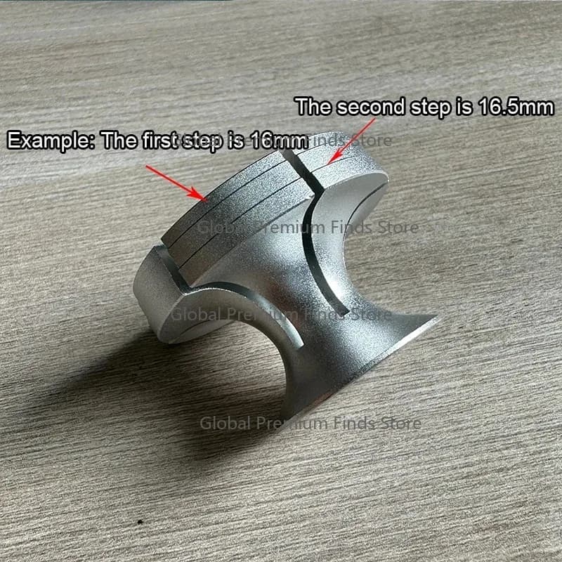 Watchmaker Tool B8 Lathe Internal Support Chuck Case Screw Thread Outer Ring Polishing Fixture Set 30 Models for Watch Back Case