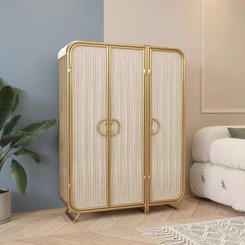Minimalist Nordic Wardrobe Modern Fabric Shelves Nordic Modular Wardrobe Garden Organizer Vestidores Lounge Suite Furniture