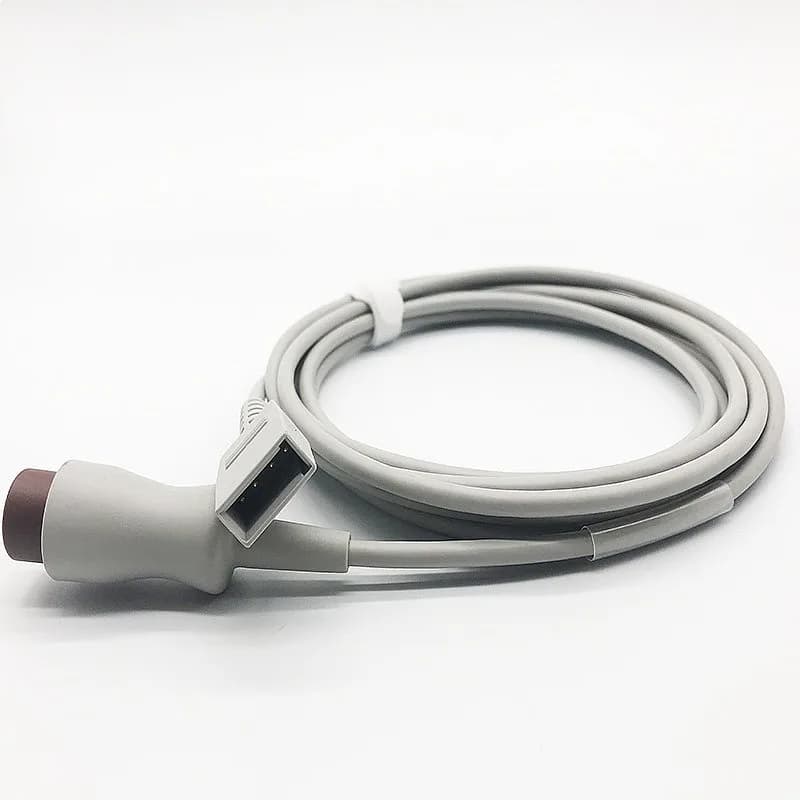 Compatible with Mindrays Edans Invasive Pressure Cable Argonyutas Edwards DB Pressure Sensor IBP