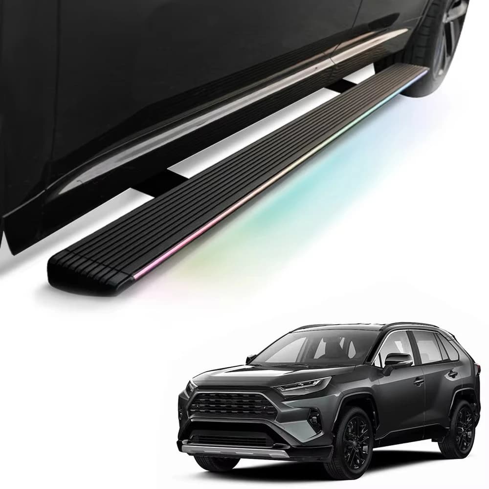 WEIJIA Direct Manufacturer Auto Accessories Sports Running Boards 20-23 Toyota RAV4 Vogue Sport Alphard Electric Side Steps