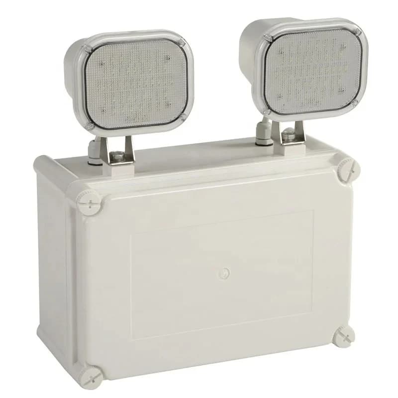 IP65 Light Rechargeable Double Head Emergency Light