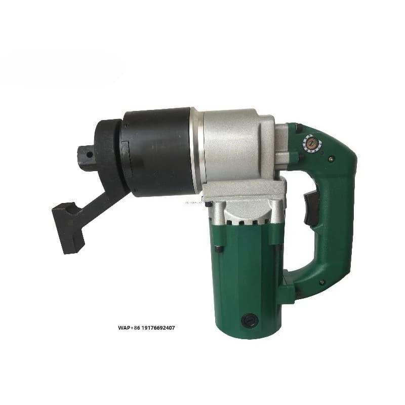 Industrial Grade 1500nnm Torque Wrench Nutrunner Electric Power Source Powerful Torque Screwing Device