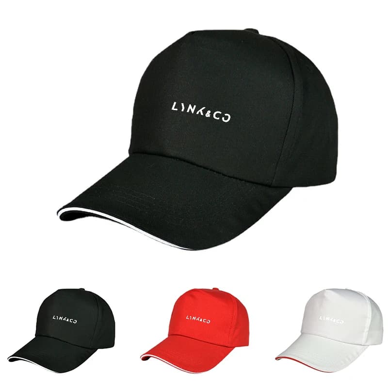 Car Decoration Baseball Cap Auto Logo Sun Hat For LYNK&CO 06 03 05 08 09 01 02 Hatchback BX11 EX11 ZERO LYNK