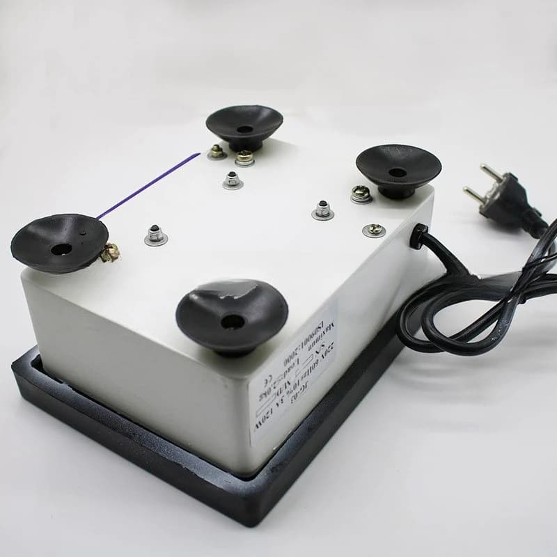 Technician Equipment Oscillator Gypsum Oscillator Does Not Leak Gypsum Size Square Vibration Machine Equipment