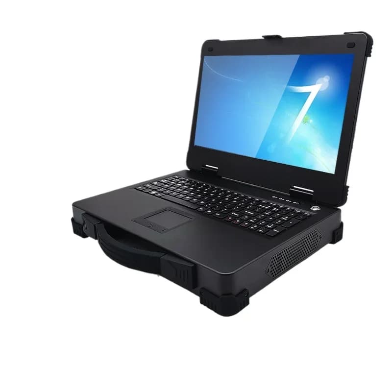 Three-proof rugged laptop IP65 fully rugged, dustproof and waterproof 14-inch laptop
