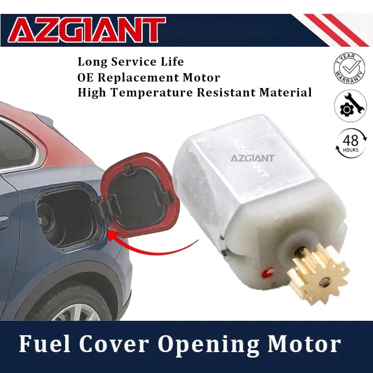 Azgiant Fuel Cover Opening Motor For Renault Trafic Scenic II/III/IV Grand ScenicSolenoid Drive System Auto Lock System Parts ​