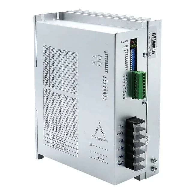 3 Phase Digital Stepper Motor Driver DM3722  Nema42 For Suitable for 110BYG350A/B/C/D/E Nema 42 Stepper Motor factory outlet