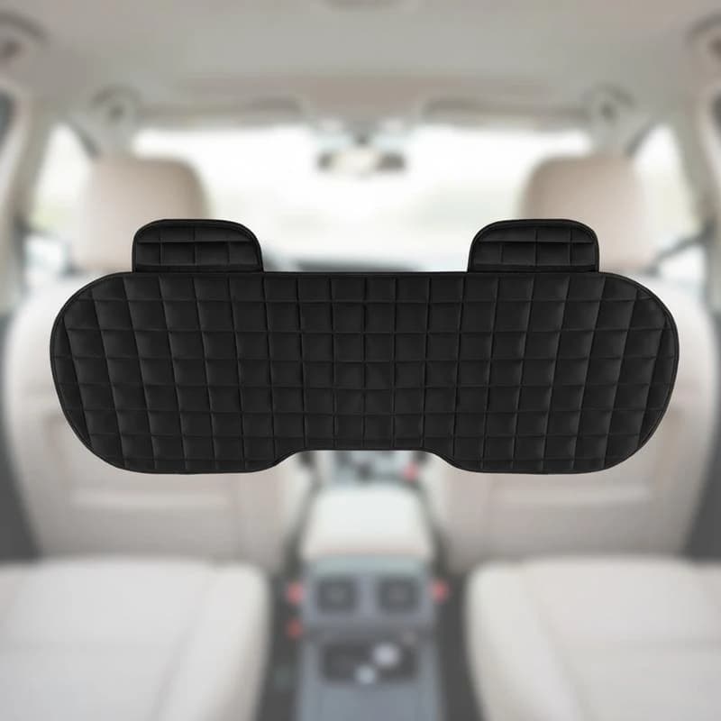 1Pc Plush Car Seat Cover Ultra-Soft Car Seat Cushion Anti Slip Car Seat Protector Mat Universal For Sedan Suv Truck Pick-Up