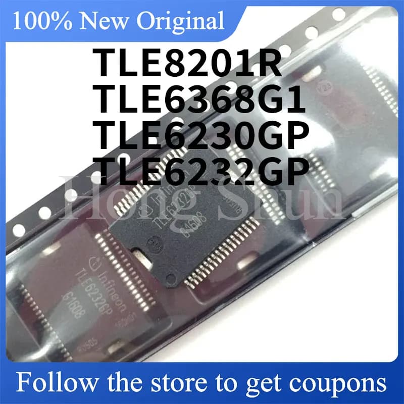 NEW TLE6230GP TLE6232GP TLE6368G1 TLE8201R quality assurance