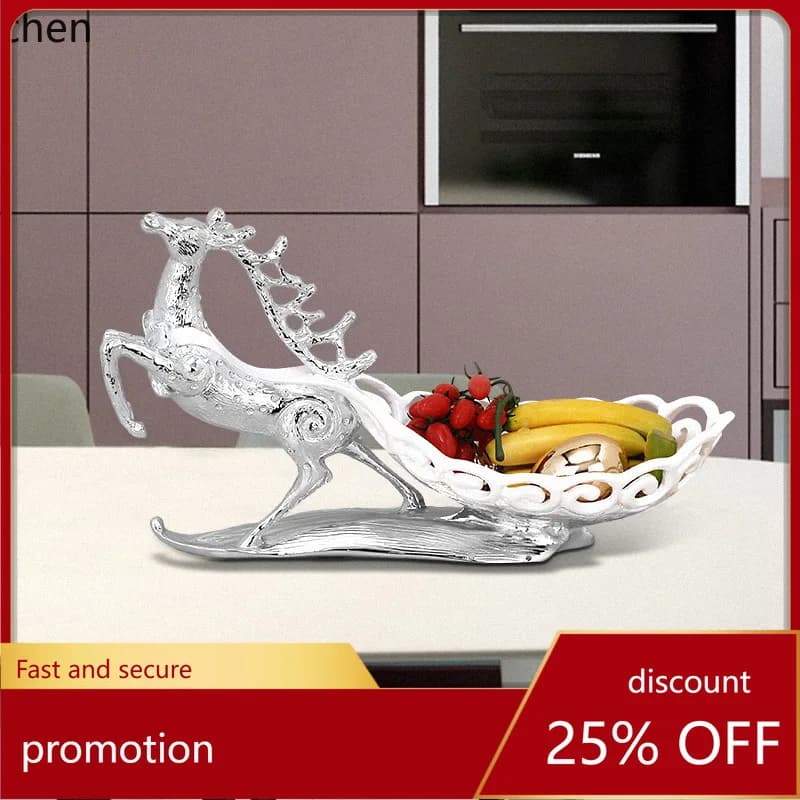 ZML Decorative Ornaments Restaurant Dining Table Coffee Table Crafts Decoration Resin