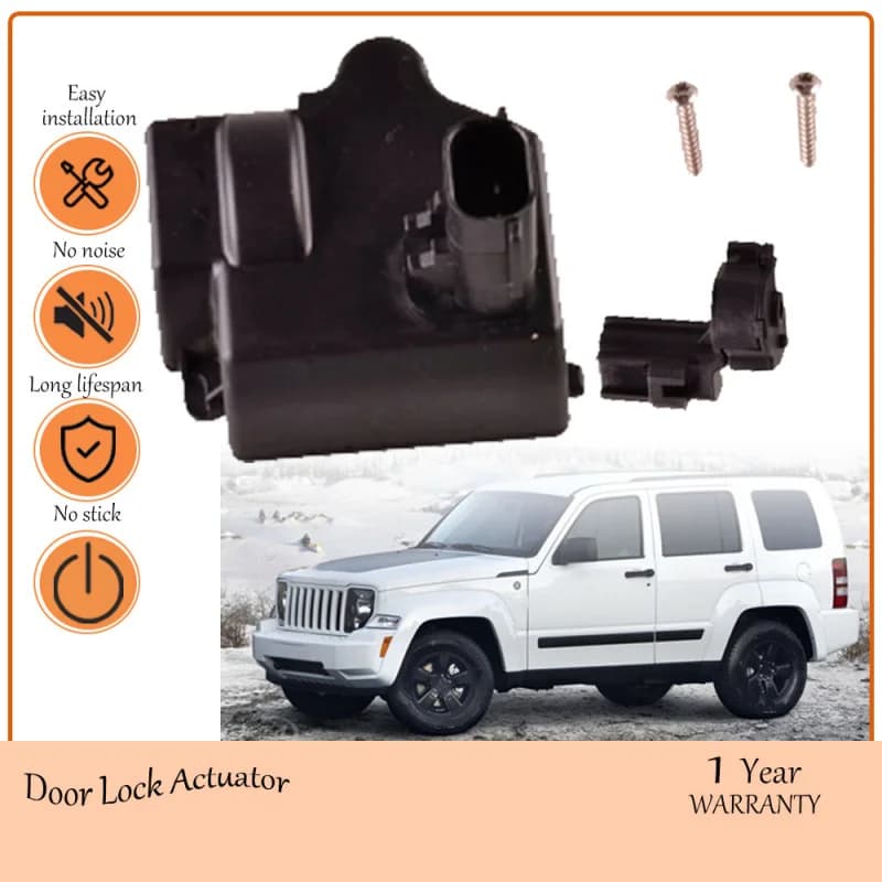 Liftgate Trunk Lid Lock Actuator Fits For Jeep Grand Cherokee 2005-2010,oem 55360357 AA, 55360357 AB,. 55360357 AC,746-264,100DL