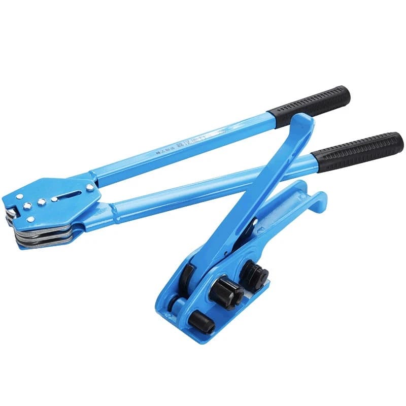 PET plastic steel baler, manual plastic steel belt strapping machine