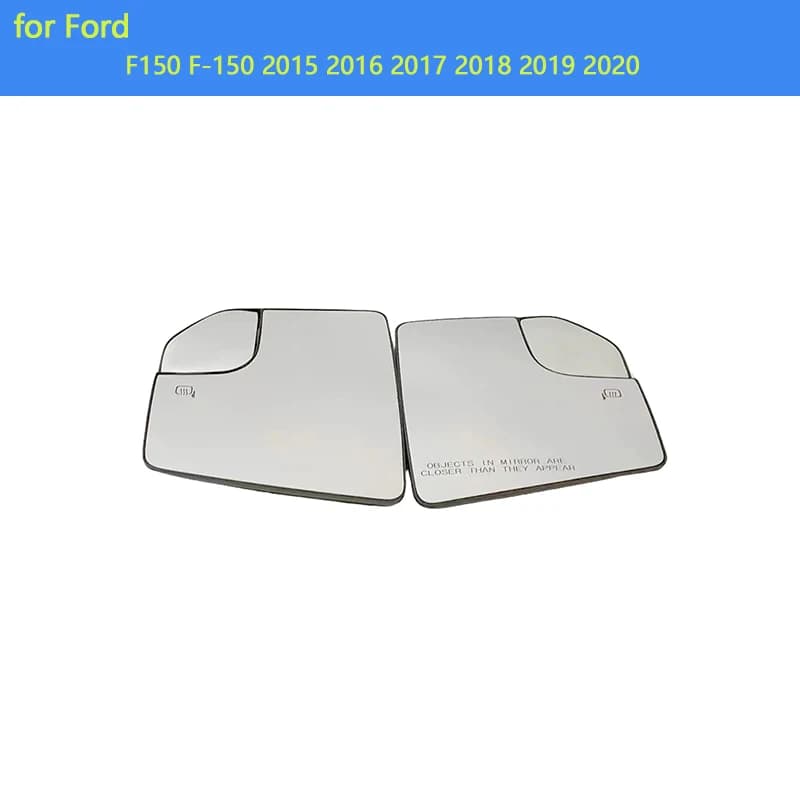 Heating Side Mirror Glass Lens Door Wing View Mirror Glass for Ford F-150 F150 XL King Ranch Platinum Raptor SuperCrew 2015-2020