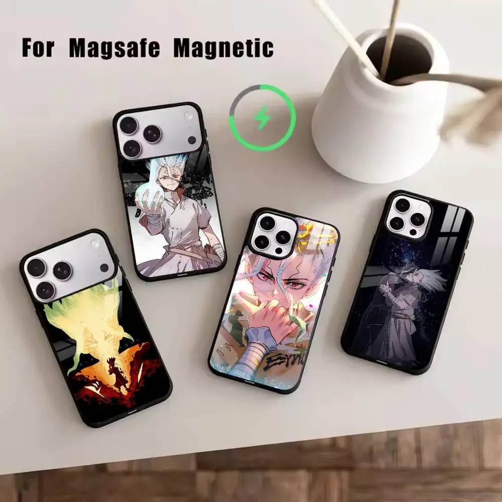 DD-Dr  Phone Case For iPhone17,16,15,14,13,12,11 Plus,Pro Magnetic with Magsafe Wireless Charging