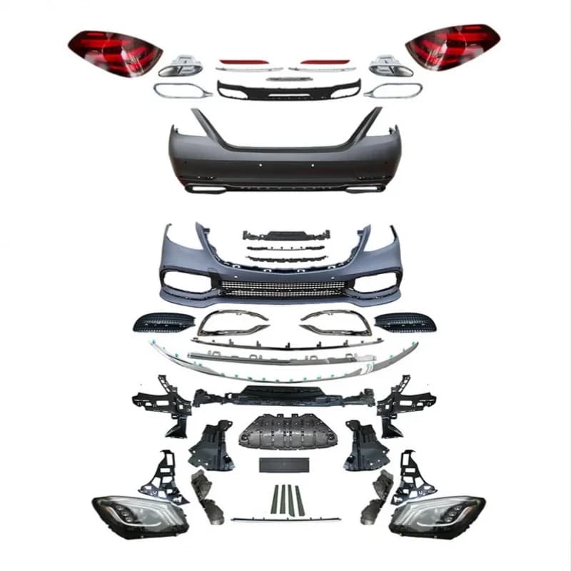 S Class  Accessories Bodykit for 2014-2020 Facelift  Body Kit