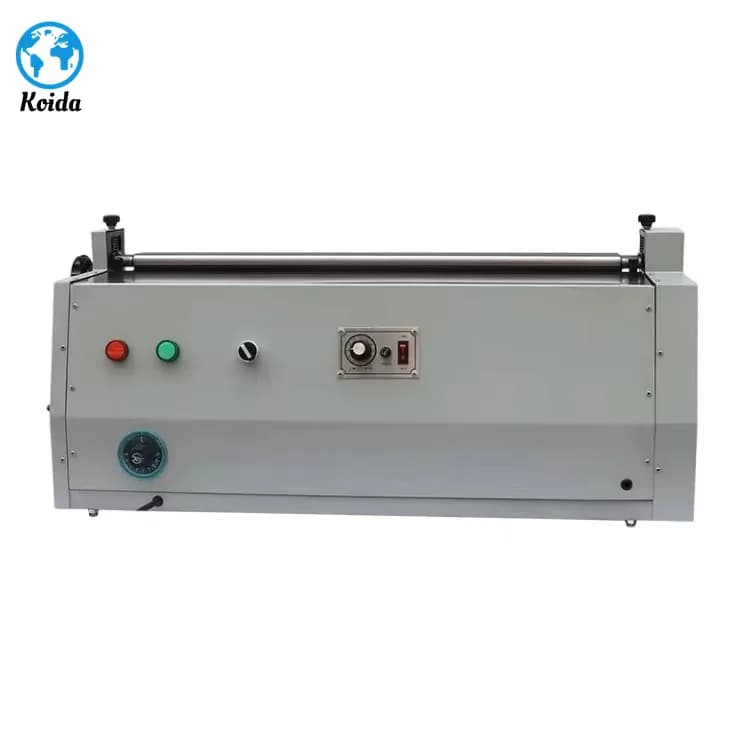 Hot Gluing Machine Hot Melt Glue Coating Machine Paper Corrugated Cardboard Gluing Pasting Machine