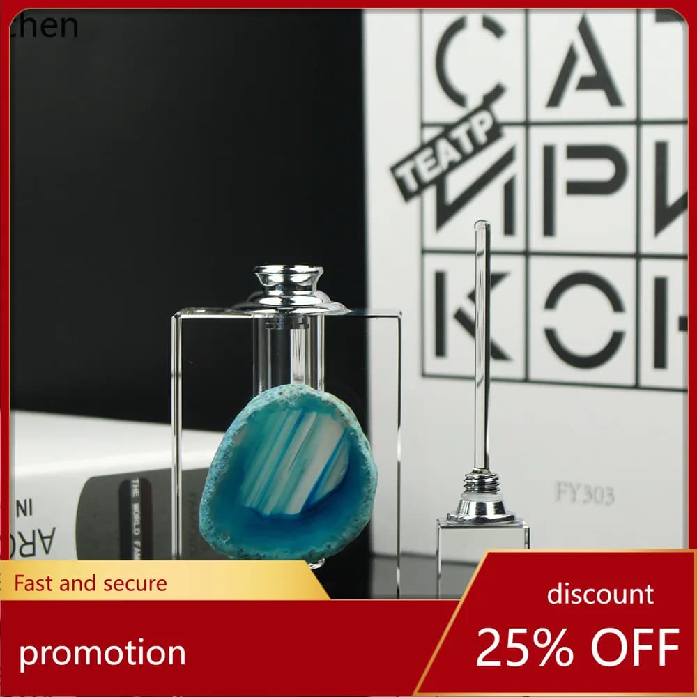HXL Crystal Perfume Dispensing Bottle High-end Gift Decoration Ornament