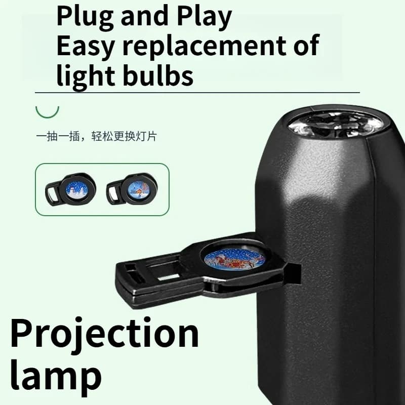 Creative Bedroom Creative LED Projection Light Creates Room Atmosphere Starry Sky Background Light Decoration
