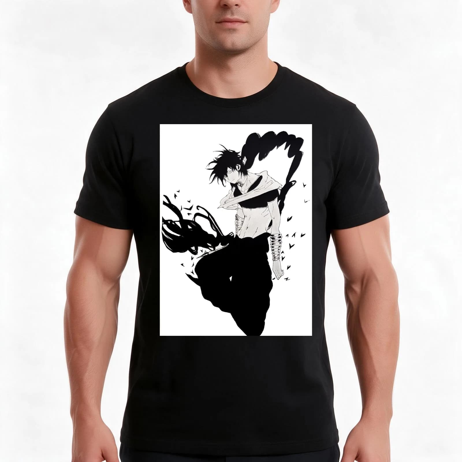 Judal T-Shirt, Summer Casual Cotton Tee, Oversized Streetwear Tops, Vintage Graphic Print, Loose Fit Short Sleeve, 100% Cotton