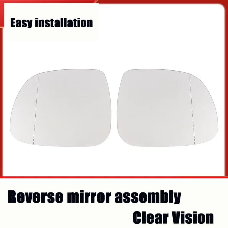 Suitable for Volkswagen Amarok Metroway Kailuwei T5 T6 T7 reversing lens rearview lens mirror