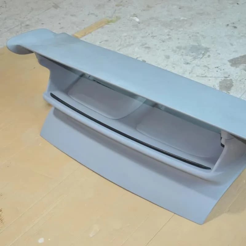 997 GT3 Ducktail&Rear Trunk Spoiler Wing for 997 GT3 3.8 Decklid Spoiler