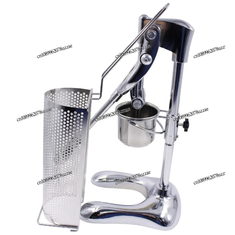 French Fry Press Commercial Household Extra Long French Fry Machine 30cm Press Extruder with Mesh