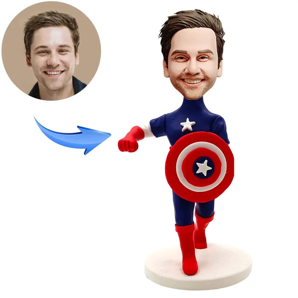 Custom Bobbleheads Personalized Figures, Customize Your Favorite Character Bobblehead, Best Birthday Gift For Boyfriend, Husband