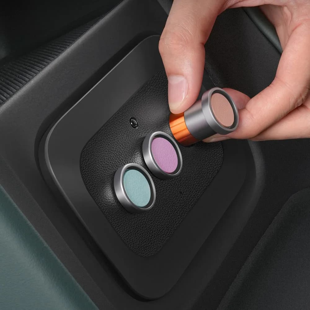 For Xiaomi YU7/SU7 Car Borne Aromatherapy Smart Dispenser Replacement Core Perfume Liquid Perfume Cup Holder