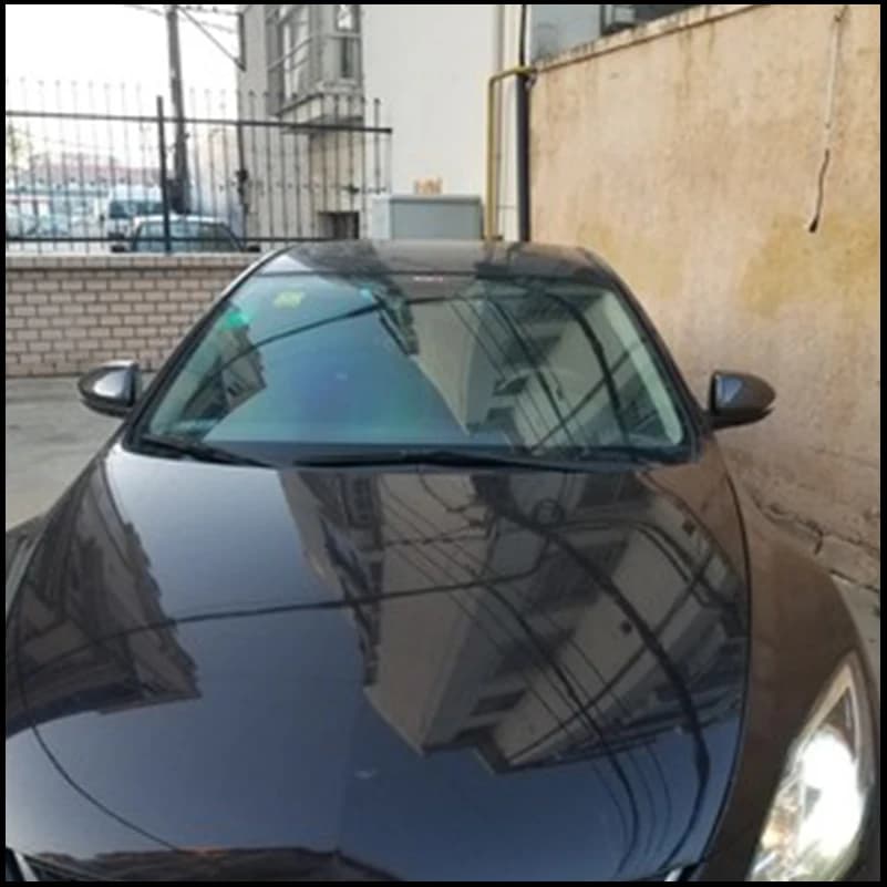 Car Styling For Mazda 6 GH 2009-2012 Rearview Mirror Cover Caps Shell Housing Replacement Auto Parts Accessories