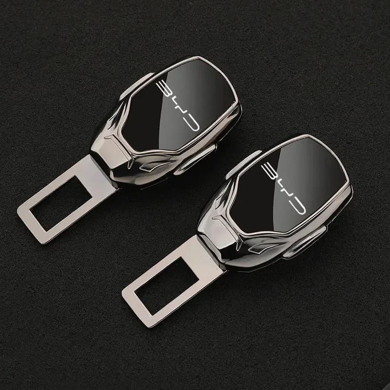 Car Seat Belt Extension Plug Buckle Seat Belt Clip Adjustable Extender for BYD Song Pro QIn PLUS Max Yuan EV Seal Dolphin Atto3