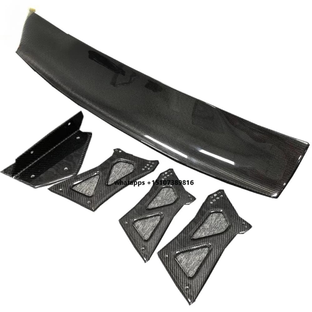 VRS Spoiler GT Car Spoiler Carbon Fiber Wing for E92 E93  M3 320I 330I 325I Coupe Spoiler