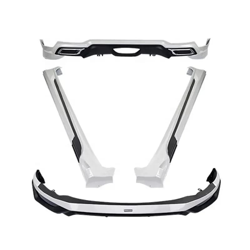 Factory direct Car body kit Front lip Side skirt Rear lip For Toyota chr