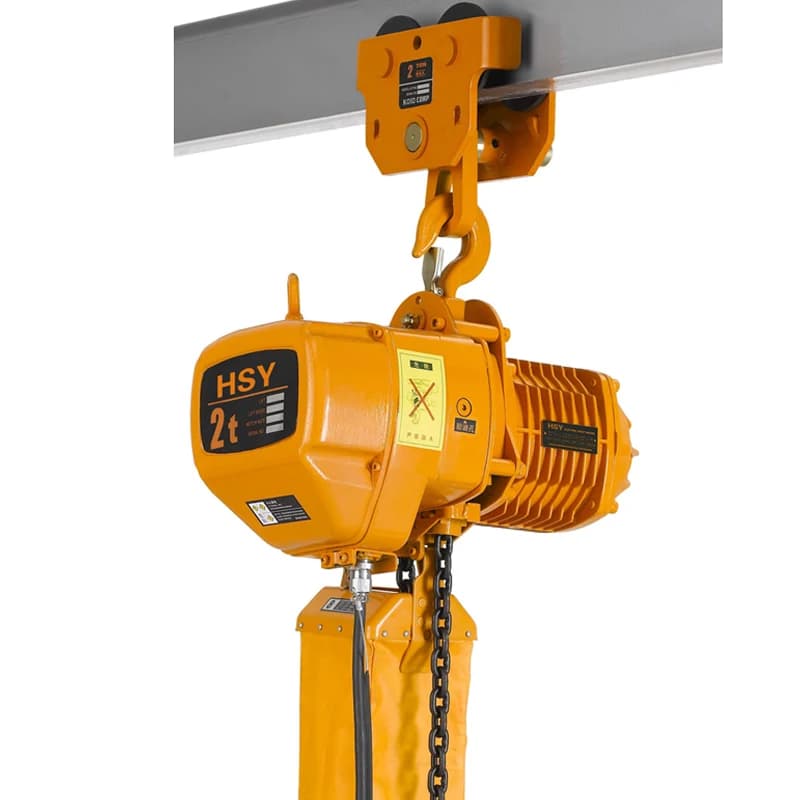 High Performance Electric 220v 5 Ton 10m 240v Stage Construction Electric Hoist Lifting Chain Hoists