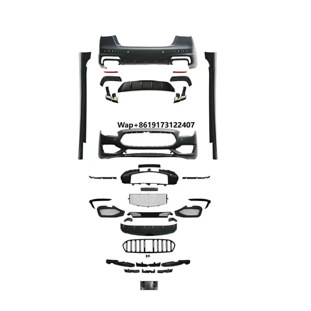 Body kit for Quattroporte Body Kit Bumper Body Parts Upgrade Assembly Trofeo Front Performance 2012-