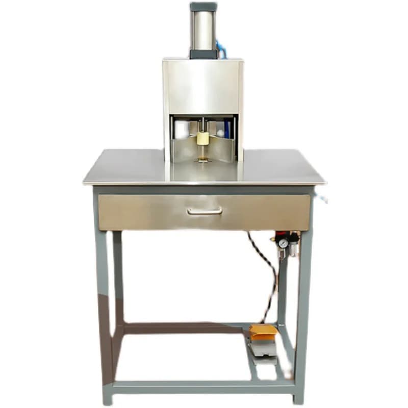 Vibrating pneumatic fillet machine, automatic fillet cutting machine PVC chamfer