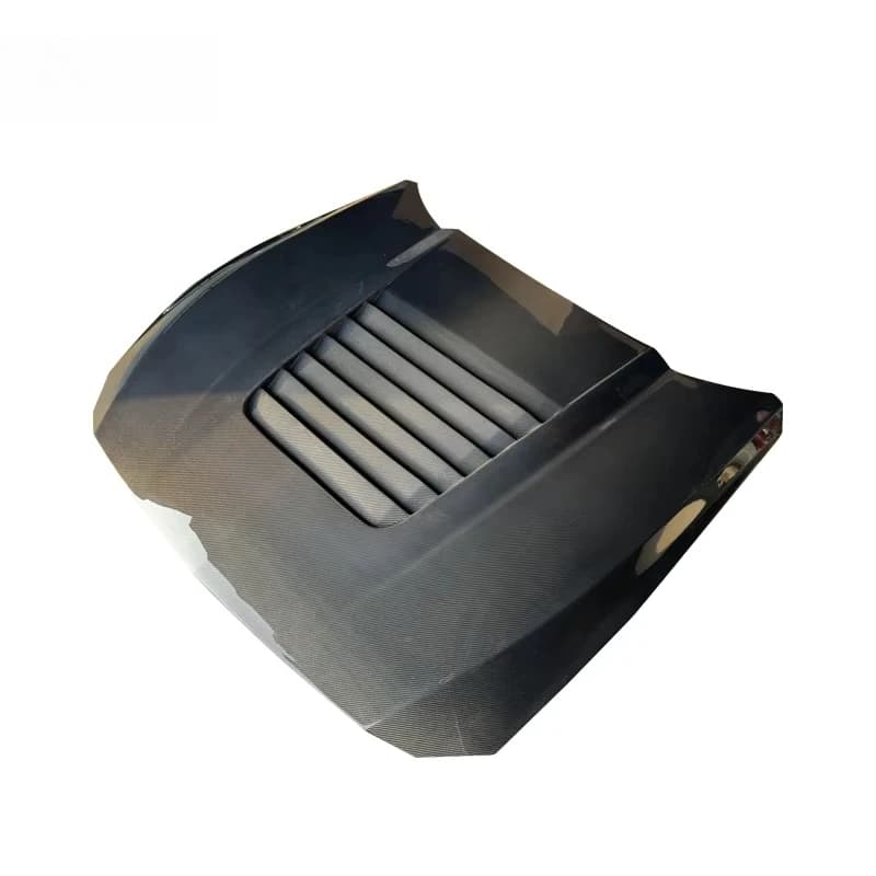 Suitable For The 2024-2025 New Version  Mustang AC Model With A New Style Carbon Fiber Hood