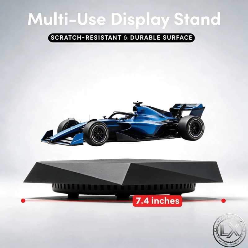 Floating Display Levitating Display Levitating Stand Levitation Decor Magnetic Stand Magnetic Levitation for Figures Toys Gifts