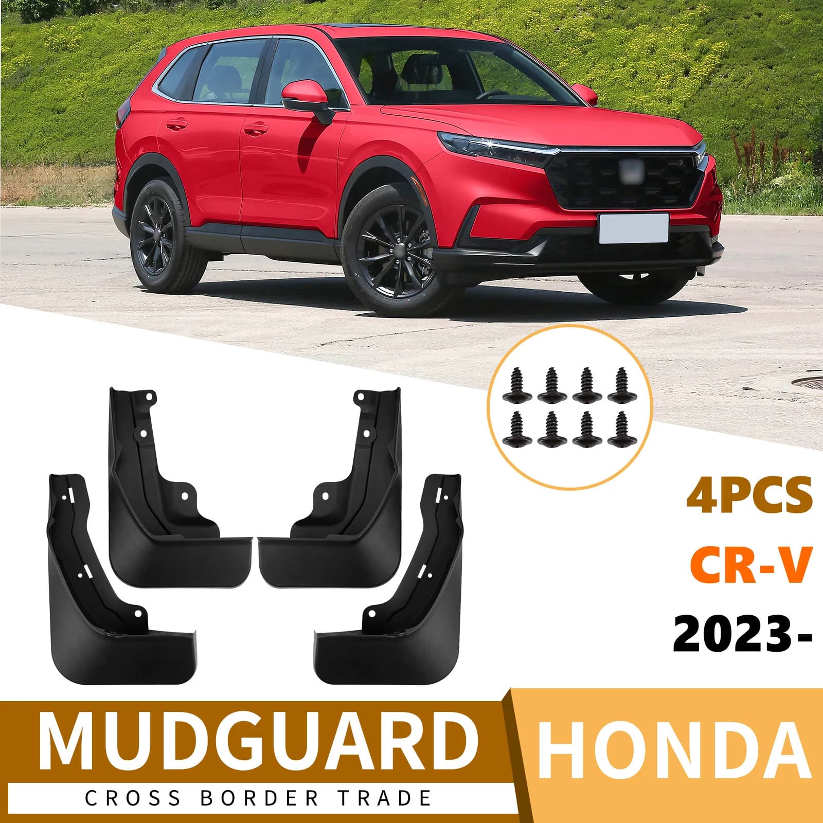 Car fenders are suitable for Honda CRV 2023-2025 CR-V car tire fenders mud flaps fender flares