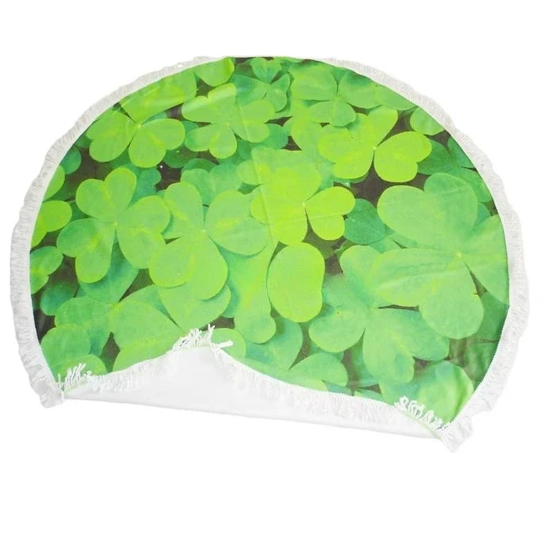 Summer swimming large round towel sand-free quick-drying microfiber 100% polyester beach towel