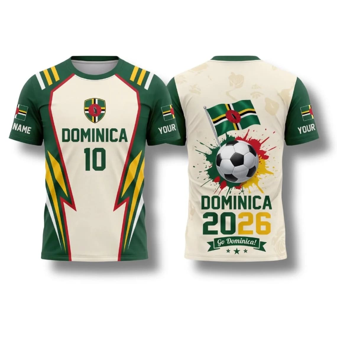 Cambodia Soccer Fan Shirt, Custom Name Number Jersey, Football T Shirt，Short Sleeve Summer Unisex T-shirt