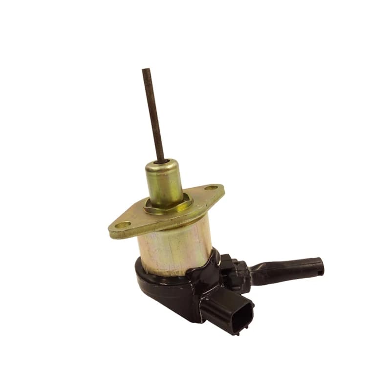 Mechanical Engines Parts for Volvos Excavator V2203 Stop Solenoid Valve 12v 1A021-60017