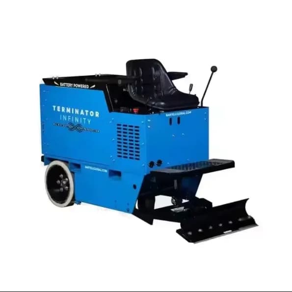 Ready Ship Industrial Grade DIY Scraper Customizable Battery Powered Tool Terminator Infinity Machinery Industrial Equipment