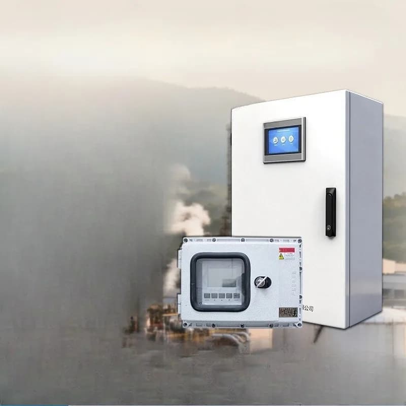 Industrial water quality online monitor, sewage circulating water effluent monitoring